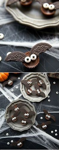 ý tưởng trang trí món ăn chủ đề halloween