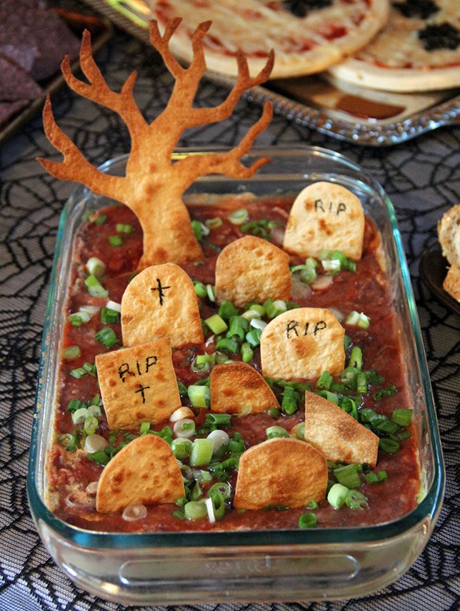 ý tưởng trang trí món ăn chủ đề halloween