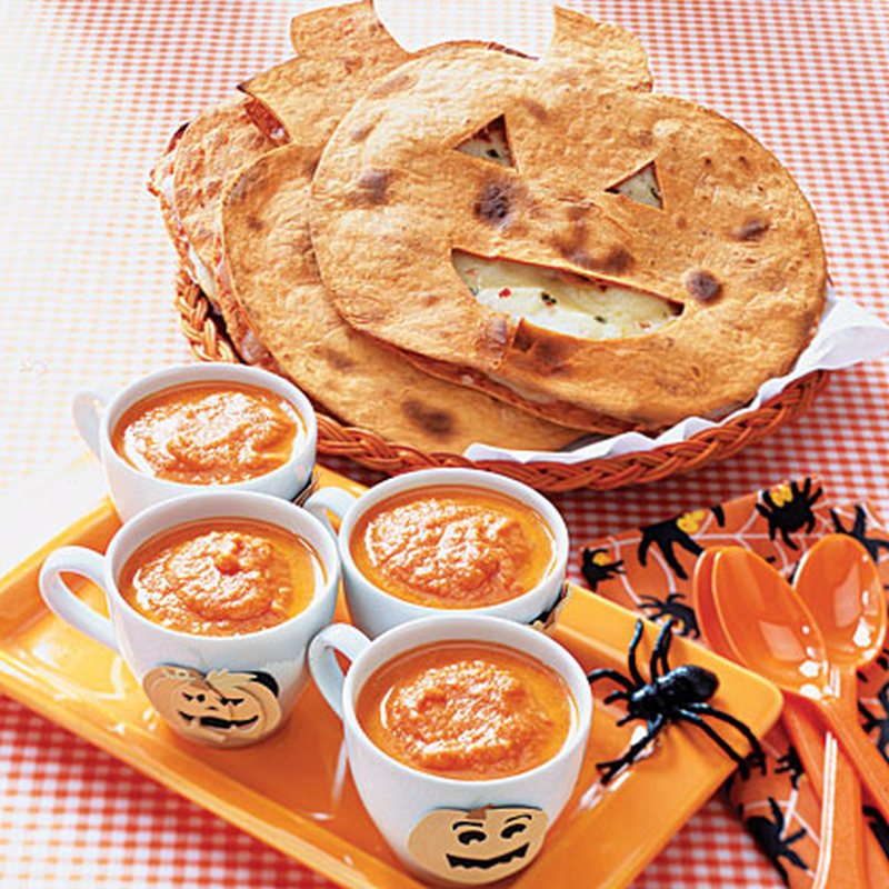 ý tưởng trang trí món ăn chủ đề halloween
