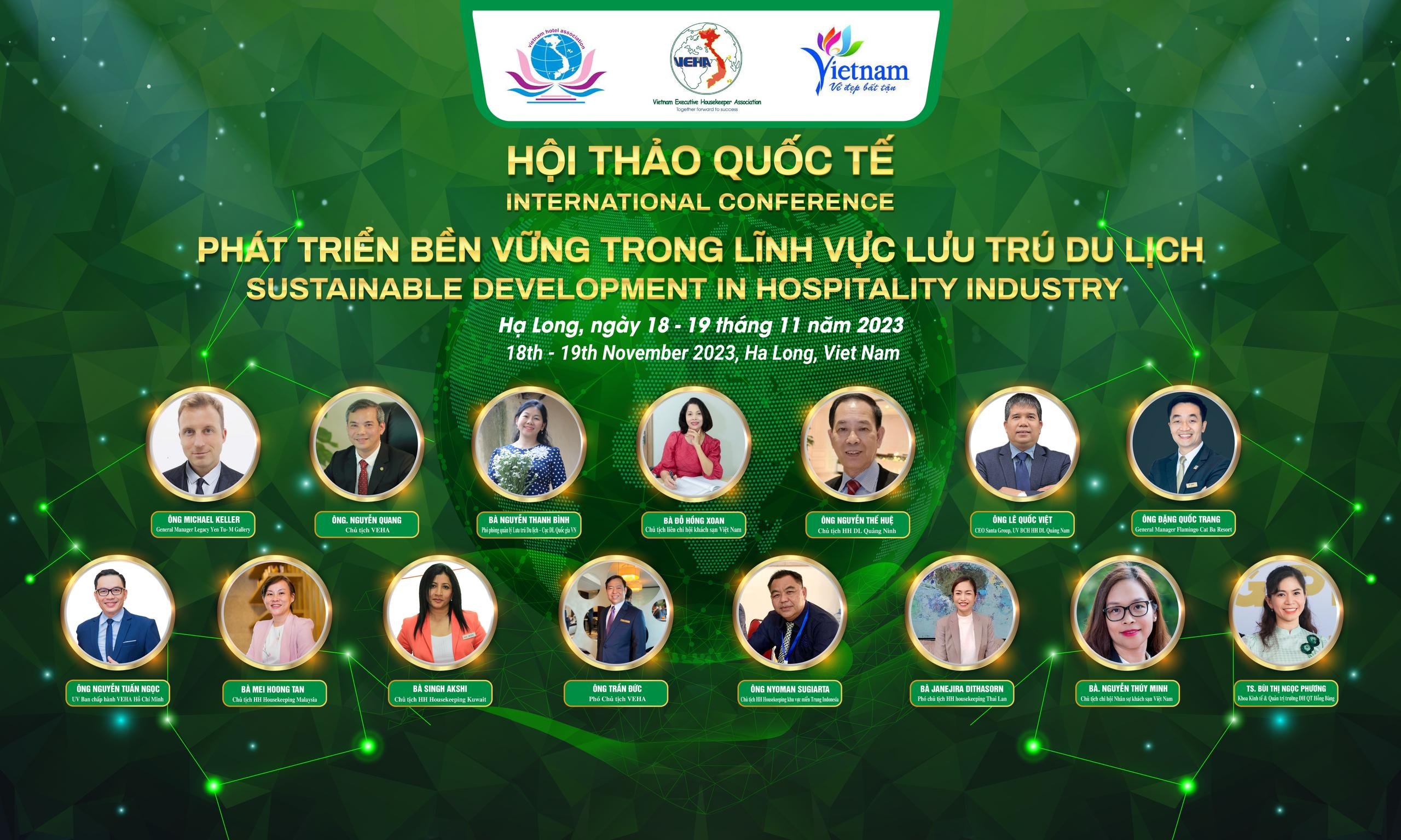 Các diễn giả và khách mời chia sẻ trong chương trình