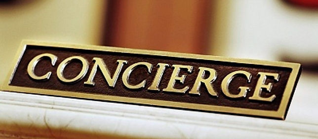 Nhân viên Concierge và con đường trở thành bậc thầy