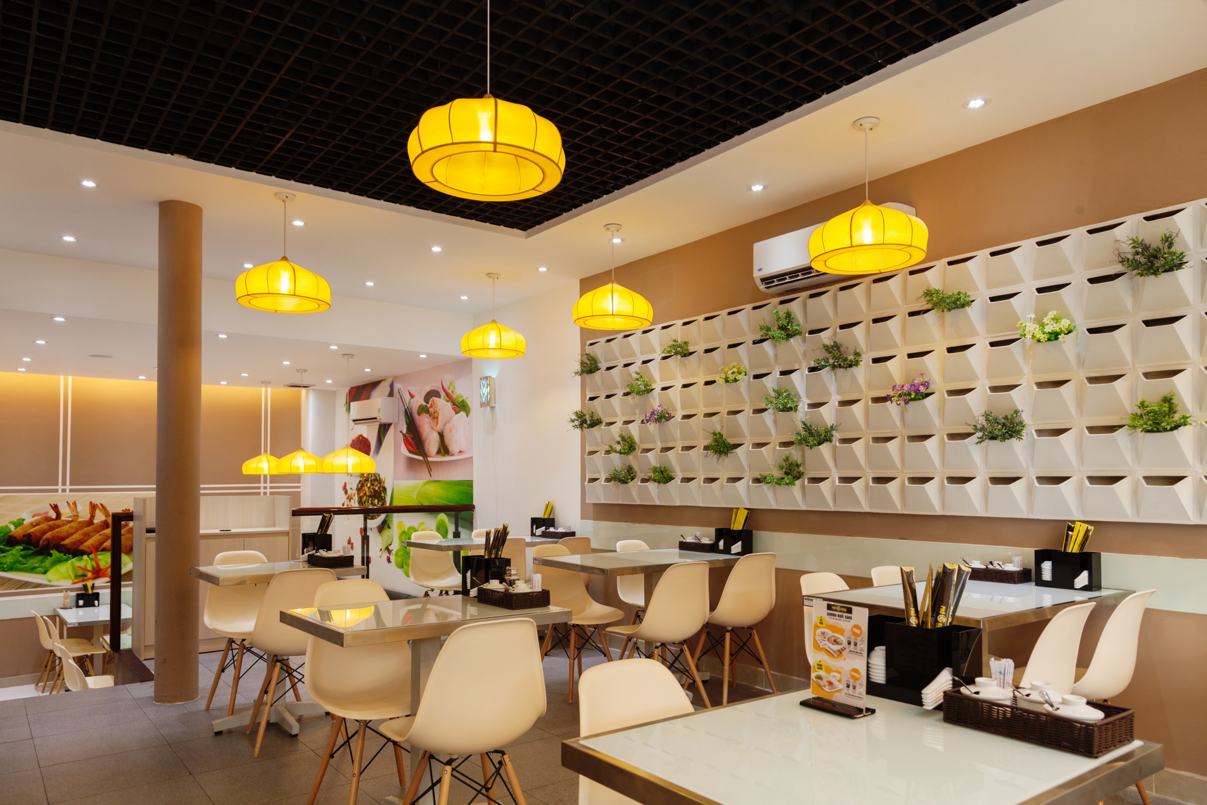 Đầu tư thiết kế nhà hàng sao cho hợp lý