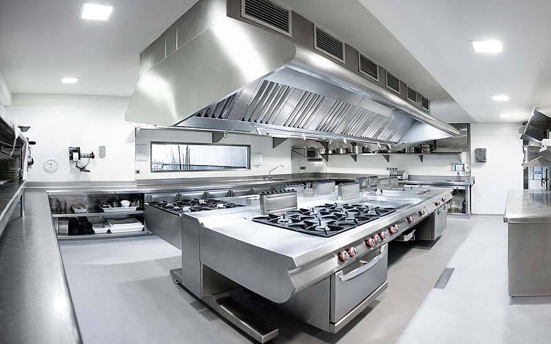 Tạo cảm hứng với thiết kế bếp ăn độc đáo trong nhà hàng
