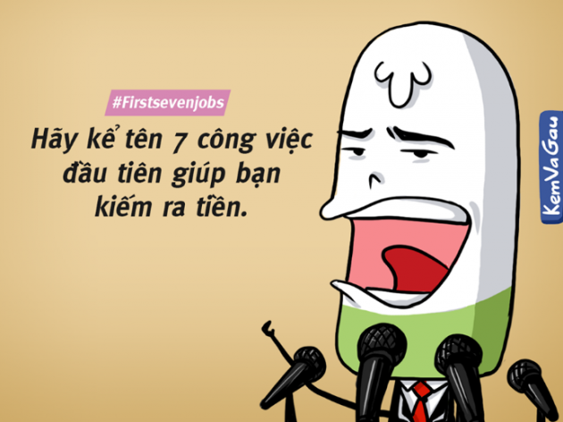 Bài học thành công từ trào lưu “first seven jobs”
