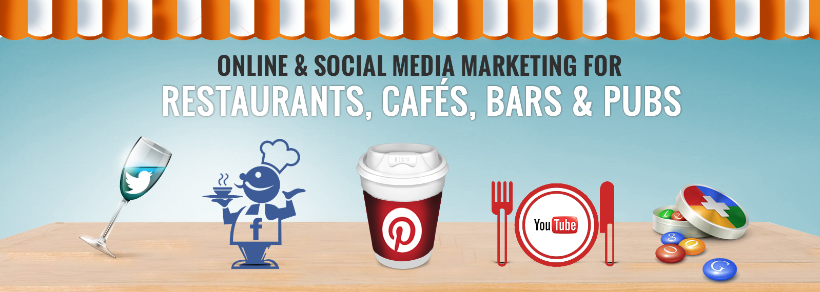 Marketing nhà hàng: Quảng cáo bằng hình ảnh thông qua Facebook