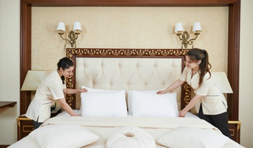 Quy trình dọn phòng chuẩn: Phần thực hiện