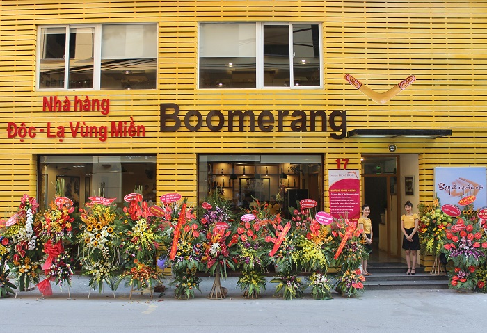 Ý tưởng độc đáo về kinh doanh nhà hàng