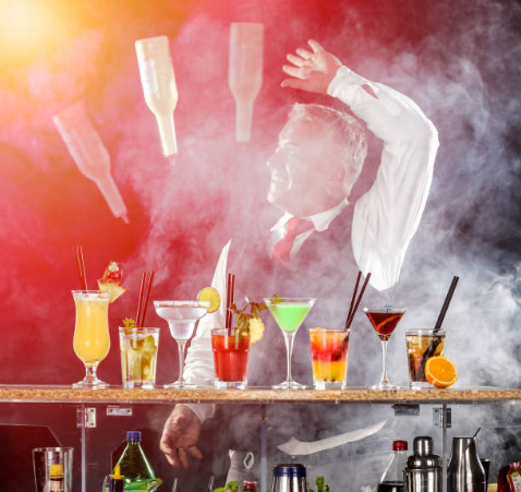 Flair Bartending là gì