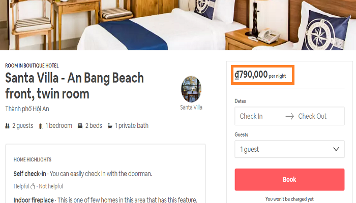 Làm thế nào để thu hút khách đặt phòng trên Airbnb
