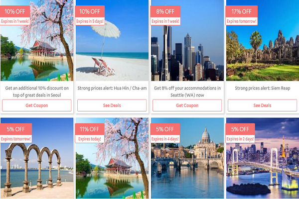 Đi tìm điểm giống và khác nhau giữa Booking – Agoda – Expedia