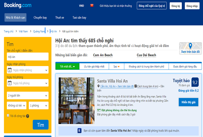 Đi tìm điểm giống và khác nhau giữa Booking – Agoda – Expedia