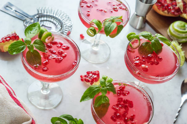 10 Công thức cocktail pha chế từ rượu nền Gin Bartender cần biết