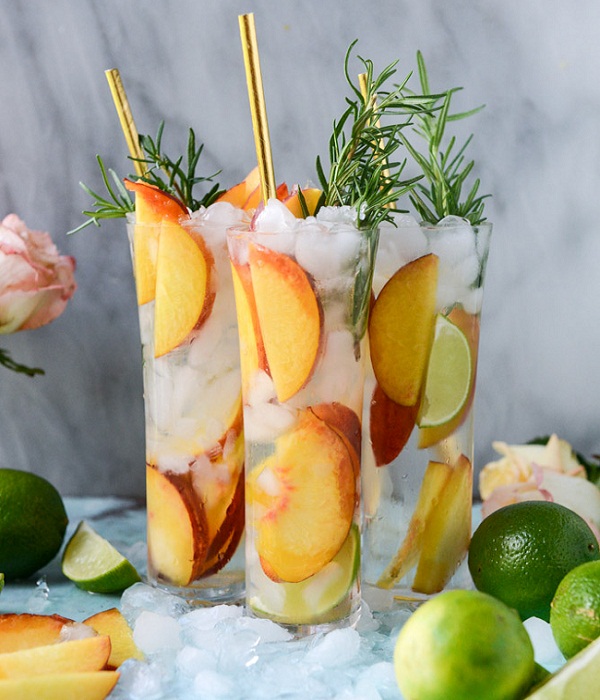 10 Công thức cocktail pha chế từ rượu nền Gin Bartender cần biết