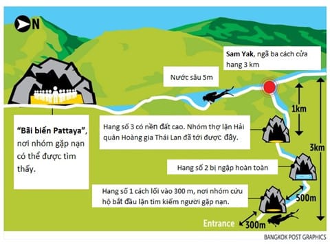 Xúc động khoảnh khắc tìm được đội bóng nhí sau 9 ngày kẹt trong hang động hiểm trở