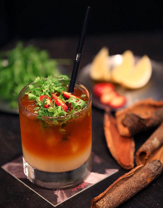 “Cocktail hương vị phở” có gì đặc biệt