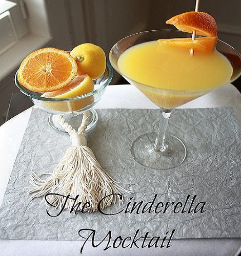 Hướng dẫn cách pha chế mocktail Cinderella ngon nhất