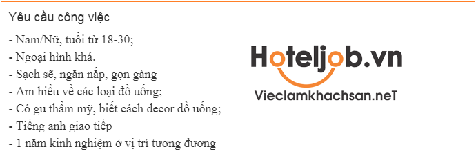 Muốn xin việc Bartender trong Trang Chủ Cổng Game Cá Cược Uy Tín E2 BET – nhà hàng cần bằng cấp gì