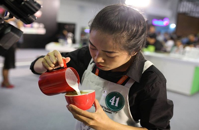 Bạn muốn giành cơ hội tham gia cuộc thi Barista thế giới 2019 tại Hàn Quốc