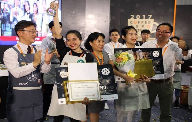 Bạn muốn giành cơ hội tham gia cuộc thi Barista thế giới 2019 tại Hàn Quốc
