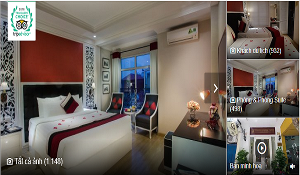 5 Điều cần biết về “Chứng chỉ Dịch vụ xuất sắc” của TripAdvisor
