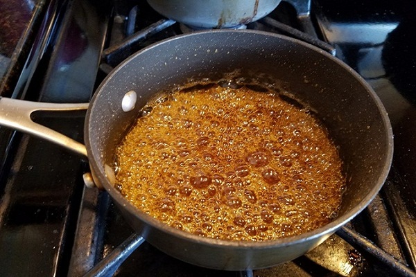 công thức làm caramen
