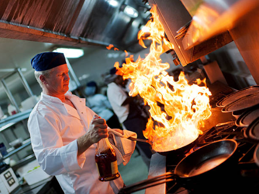 Flambe là gì