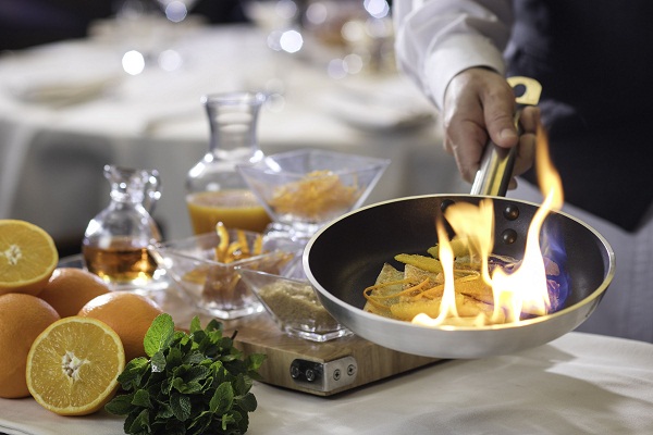 Flambe là gì