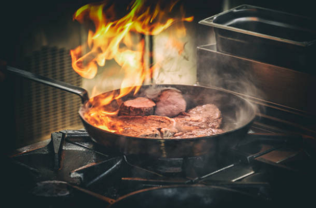 Flambe là gì