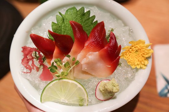 Sashimi là gì