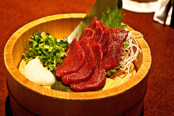 Sashimi là gì
