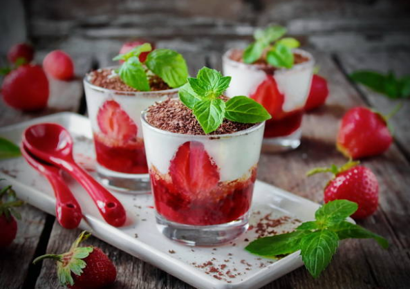 cách làm Tiramisu trà xanh