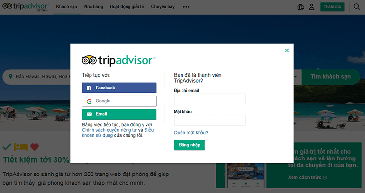 TripAdvisor là gì