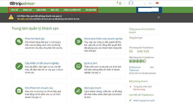 TripAdvisor là gì