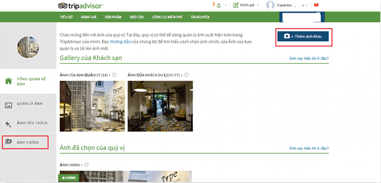 TripAdvisor là gì