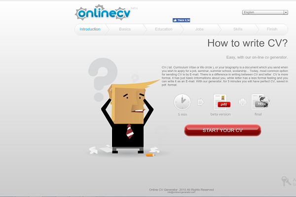 9 website hỗ trợ tạo CV xin việc miễn phí