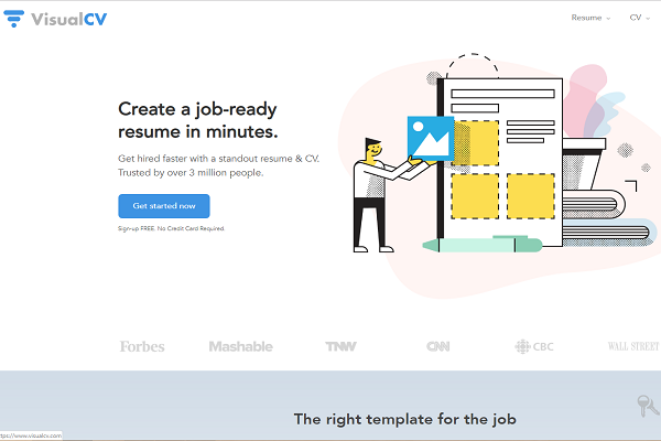 9 website hỗ trợ tạo CV xin việc miễn phí
