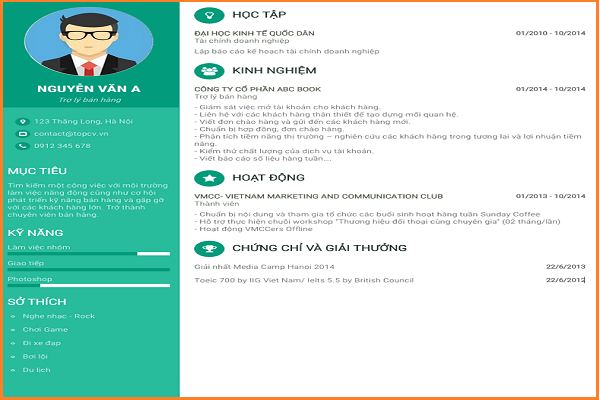 9 website hỗ trợ tạo CV xin việc miễn phí