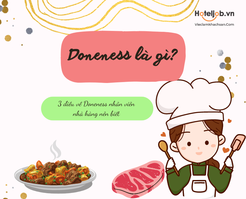 Doneness là gì?