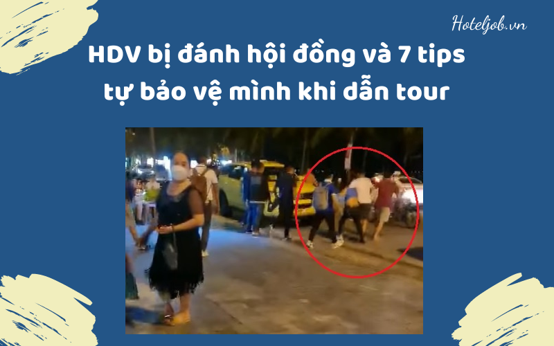Hướng dẫn viên ở Đà Nẵng bị đánh hội đồng: Đánh nhau khi làm hướng dẫn viên bị xử phạt thế nào?