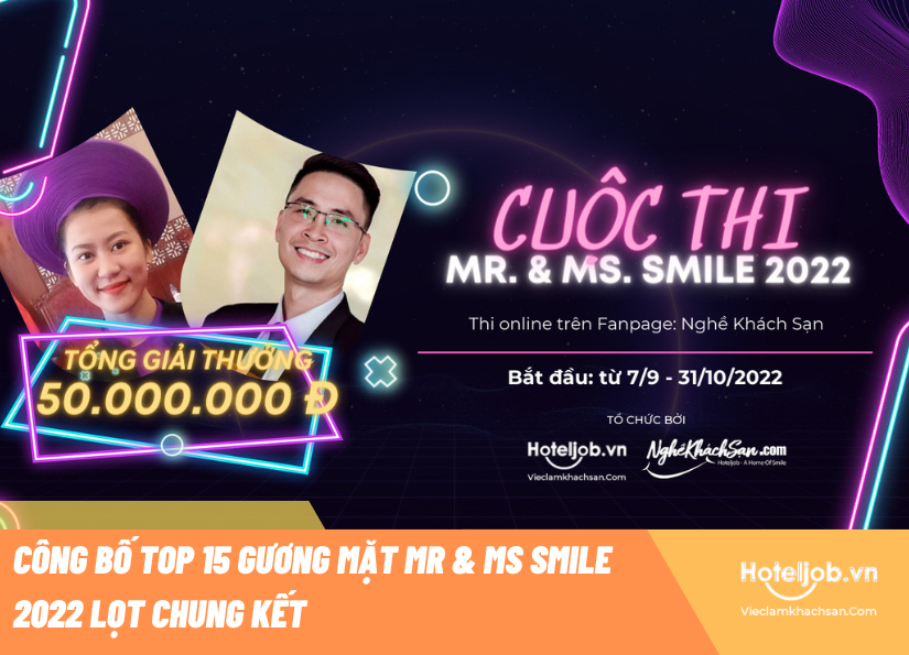 cuộc thi Mr. & Ms. Smile