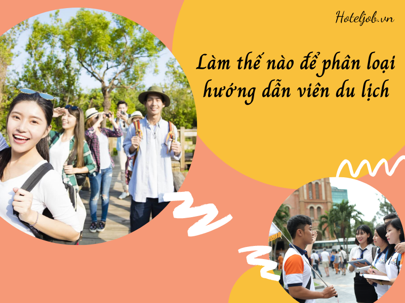 Làm thế nào để phân loại hướng dẫn viên? Nên chọn hướng dẫn viên nào tốt?