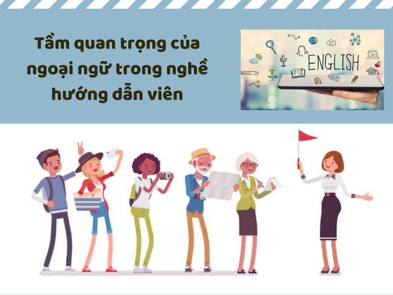Tầm quan trọng của ngoại ngữ trong nghề HDV