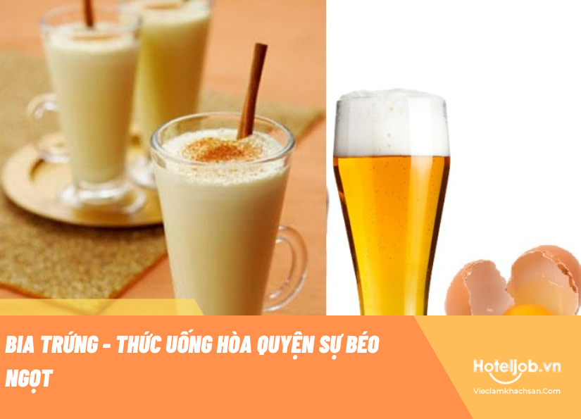 Bí quyết pha chế đồ uống từ trứng tuyệt hảo Bartender nên nhớ