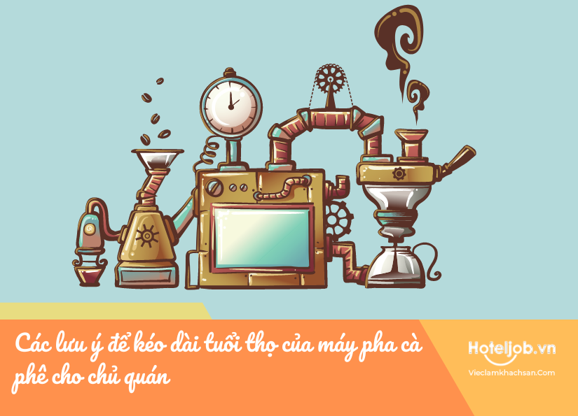 Bỏ túi 7 tips lựa chọn máy pha cà phê cho quán chuẩn nhất