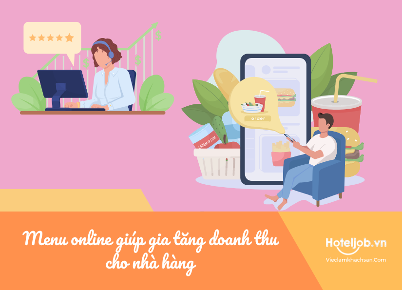 Menu online là gì? Bí quyết tạo menu online độc đáo cho nhà hàng