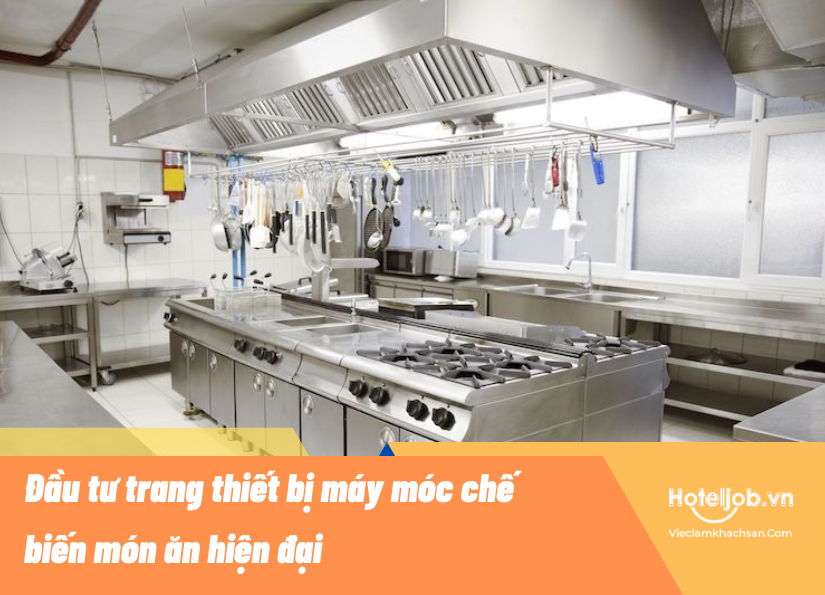 6 bí quyết quản lý bếp nhà hàng hiệu quả mùa cao điểm