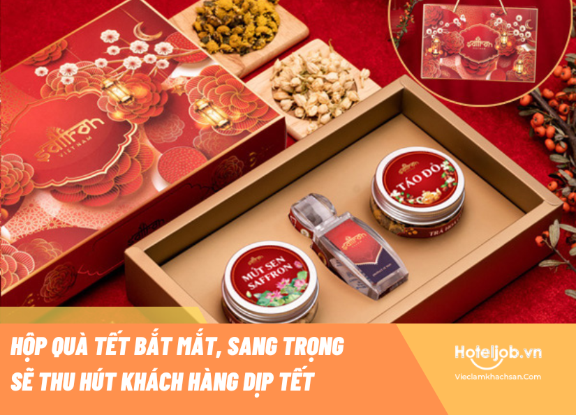5 sản phẩm bán kèm ngày Tết cháy hàng nhất