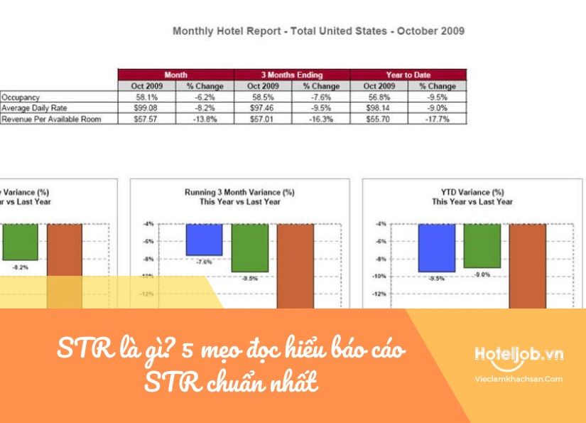 STR là gì? 5 mẹo đọc hiểu báo cáo STR chuẩn nhất