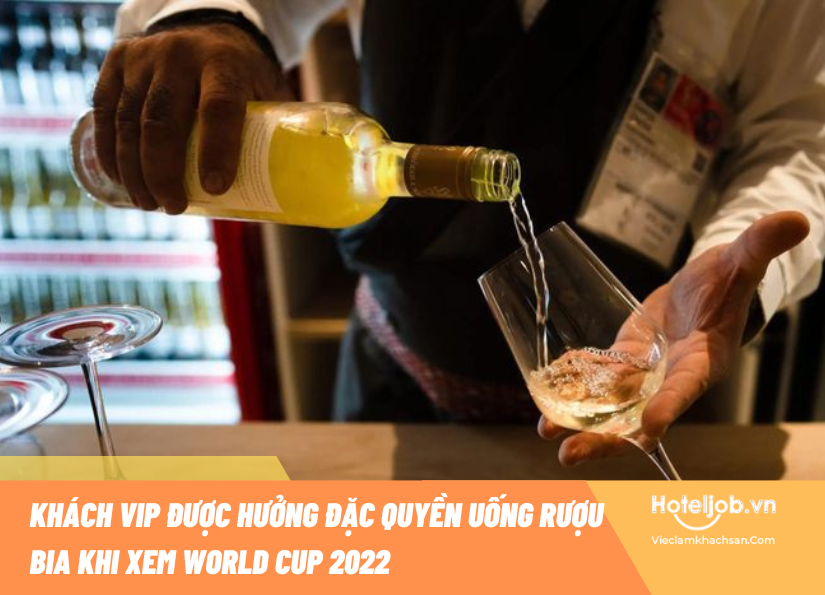 World cup 2022: 5 trải nghiệm đẳng cấp chỉ có ở khách VIP