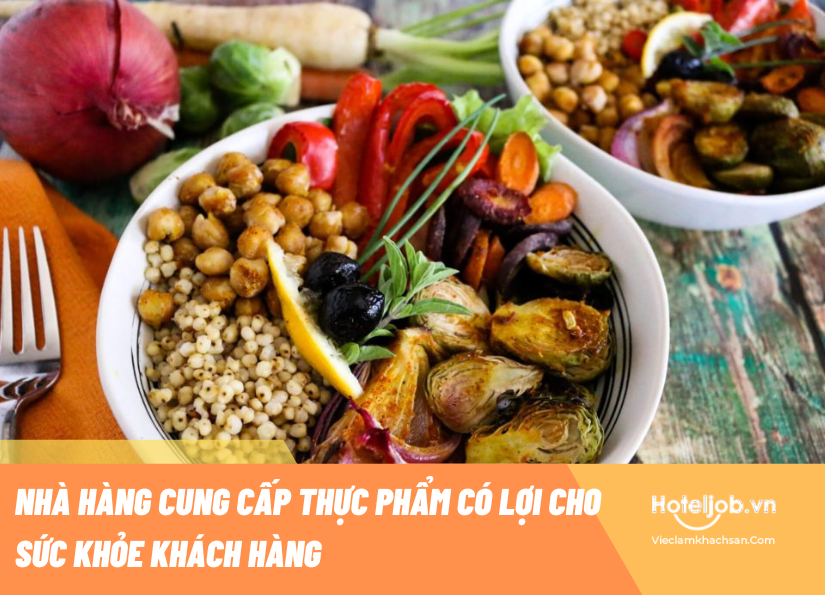 3 tác động của xu hướng Healthy Eating đến kinh doanh nhà hàng